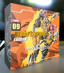 TransArt BWM-09 TransMetal Cheetor Blade Leopard SEALED🇺🇸NEW USA!