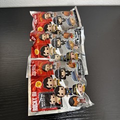 3D Figural Bag Clip Rocky Series 3 Pack [1 RANDOM Figure Each.
