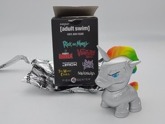 Kidrobot Adult Swim Series 2 Robot Unicorn Attack 3″ Figure Chase