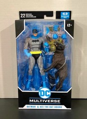 McFarlane Toys DC Multiverse Silver Age Batman with Ace the Bat-Hound