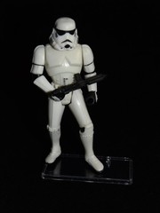 20 x Star Wars Modern Action Figure DISPLAY STANDS – 1995 onwards T5c