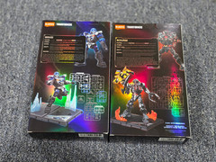 NEW BLOKEES TRANSFORMERS CLASSIC CLASS MIRAGE & SCOURGE 2025 Movie – 2 Figures