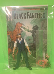 Marvel Legends KLAW ( ANDY SERKIS ) *CUSTOM* + GREAT COMIC BLACK PANTHER # 166