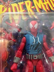 Marvel Legends Retro Spiderman Scarlet Spider Figure New
