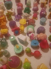 SHOPKINS FIGURES LOT OF 212 MULTIPLE SERIES LOT VGC