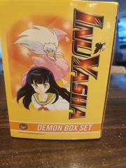 Toynami Inuyasha: Inuyasha (Demon Form) Action Figure w/ Vol 19 Manga Box