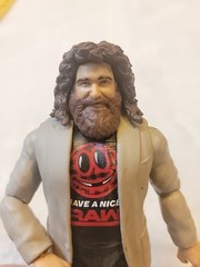 WWE Mattel Mick Foley GM Figure RAW SmackDown NXT General Manager WWF