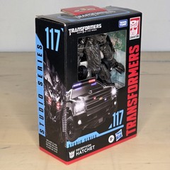 Transformers Studio Series Dark Of The Moon #117 Hatchet Decepticon Figure NIB