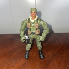 Kong Skull Island PRESTON PACKARD 4″ figure w/ CAMO 2017 Lanard Samuel L Jackson