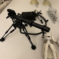 Star Wars Lot Battle Of Hoth Imperial Forces AT-ST Snow Troops At-At Driver
