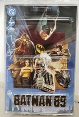 McFarlane DC Direct Page Punchers Batman 89 & Comic Book 7” Action Figure New