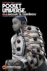 Underverse POCKET Ashley Wood Tomorrow Kings TK TENDāDESU Action Figure