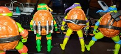 Teenage Mutant Ninja Turtles: Mutant Mayhem Basic Figure Turtle 4-pcs USAship