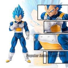 11in/28cm Anime Dragon Ball Z Vegeta Figure Super Saiyan Model Toys Gifts