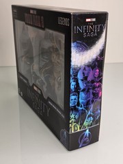 Hasbro Marvel Legends Infinity Saga Series Iron Man 3 Happy Hogan Iron Man Set