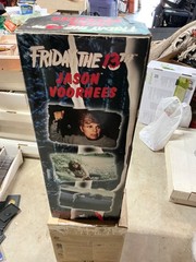 Vintage RIP Horror Collector Series Friday the 13th Jason 18″ Figure Doll- New