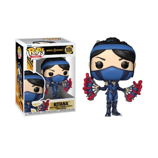 Funko POP Video Games Movies Mortal Kombat 11 Fatality Kitana Vinyl Figure New