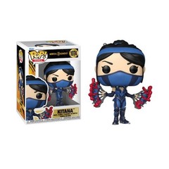 Funko POP Video Games Movies Mortal Kombat 11 Fatality Kitana Vinyl Figure New