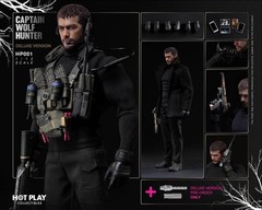 Hot Play HP001 Captain Wolf Hunter Deluxe Ver. 1/12 Action Figure