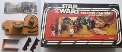 1978 Creature Cantina Action Playset STAR WARS COMPLETE in Box Contents RARE