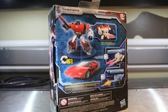 Transformers Siege Sidewipe Complete W/ NONNEF Spoiler and Weapons Upgrade Kits
