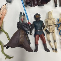 Hasbro Star Wars Attack Of The Clone Wars Lot of 23 Action Figures & Accessories