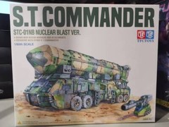 Ready! New TFC Toys STC-01NB Tactical Commander OP Nuclear Blast Ver.