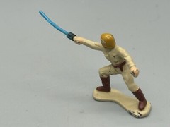 Star Wars Die Cast Metal LUKE SKYWALKER Bespin Micro Collection 1982 Kenner