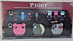 Piggy Series 2 MEGA SET – 8 Pack Action Figures – NEW