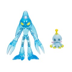 Jakks 35th Anniversary Sonic The Hedgehog CHAOS w CHAO 4″ Figure NEW 2026