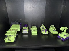 Transformers Studio Series 86 Devastator (Complete Set)