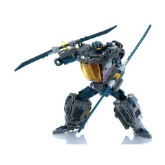 Transformer Warbotron WB01-D Whirlwind Masterpiece Vortex Bruticus Combiner