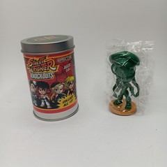 SDCC 2018 Cryptozoic Street Fighter Lil Knockouts Metallic Cammy Limited To 300