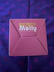 Molly x Instinctoy Erosion Baby Molly Confirmed GOLD Limited Ed ULTRA RARE NEW