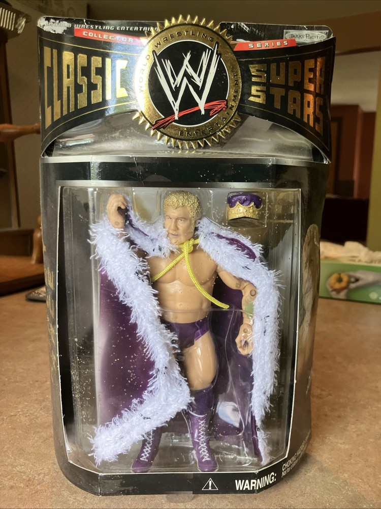 WWE Classic Superstars Collector Series Harley Race “King”