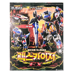 Miniforce Rex Kaiser EX Transform Robot Dinosaur Toy Compact Dinoid Warrior