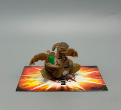 Bakugan Alpha Percival 600G Subterra Battle Damaged New Vestroia Battle Brawlers
