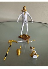 Fortnite master grade series 1 Oro 4 inch action figures ￼￼￼
