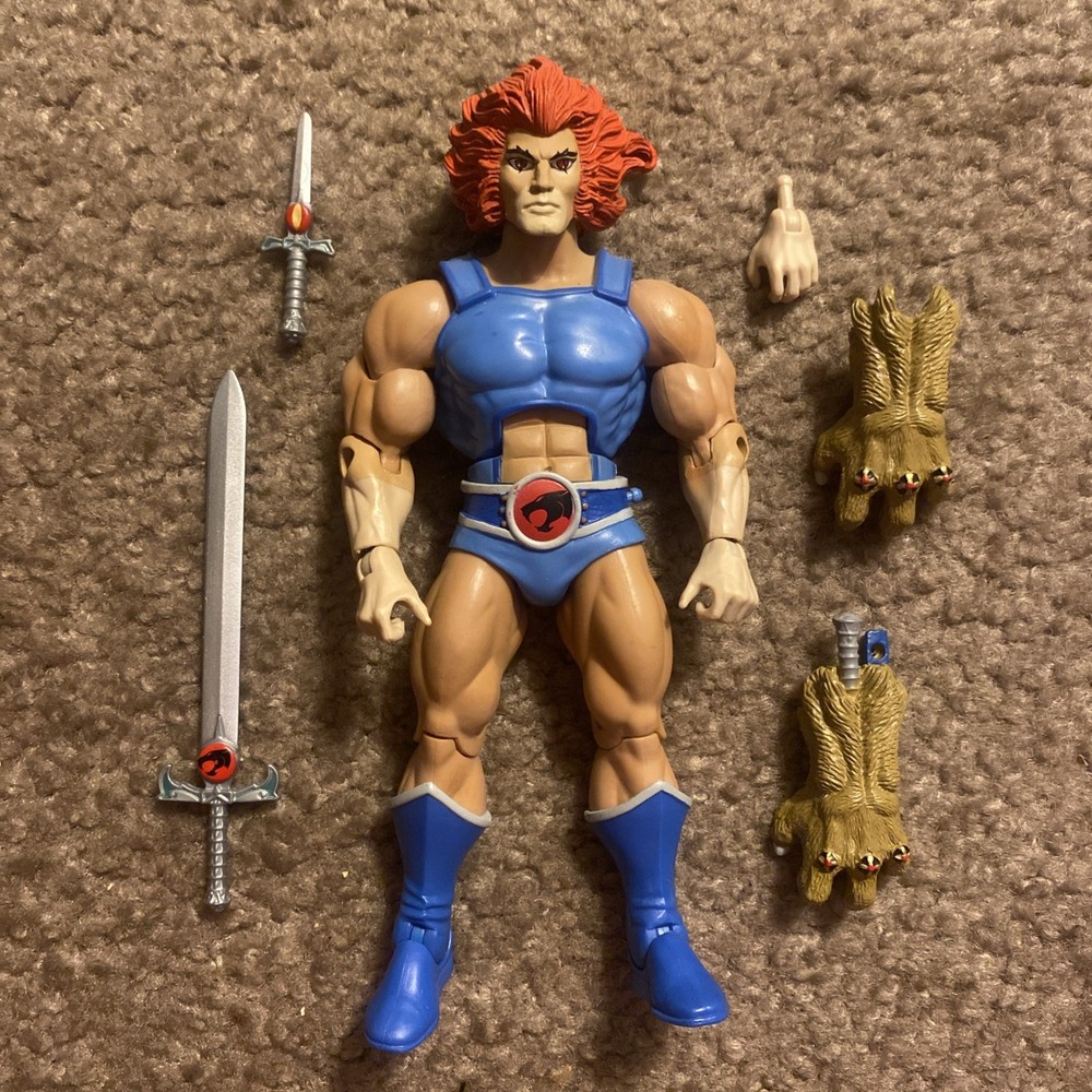Mattel Thundercats Club Third-Earth Matty Collector Lion-O Figure