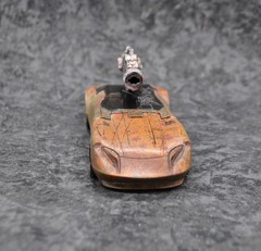 Custom Transformers Siege War for Cybertron netflix SPARKLESS BOT barricade