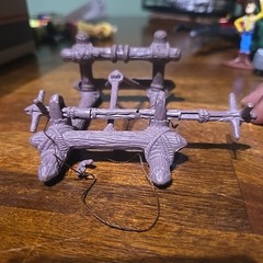Robin Hood Prince Of Thieves Battle Wagon Accessory Part 1991 Kenner