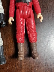 VINTAGE KENNER STAR WARS 1983 ROTJ AT-ST DRIVER AND B-WING PILOT FIGURE LOT