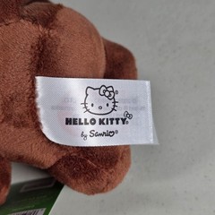 Hello Kitty Plush Toy Dressed as Red Panda Bear 6″ By Sanrio New With Tags NWT