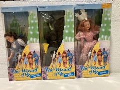 Vintage 1988 The Wizard Of Oz 50th Anniversary Set Of 13 Action Figure Multi Toy