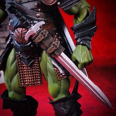1:12 1-Handed Sword w/sheath Weapon For Mythic legions Marvel Legends 6” GA10
