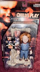 1999 McFarlane Movie Maniacs Series 2 CHUCKY CHILD’S PLAY 2 Action Figure Mint!!