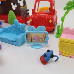 Mickey Mouse Clubhouse Mickey’s Camper Figures Accessories Pirate Toy Lot