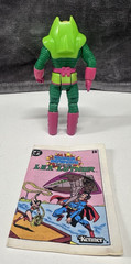 DC Comics Super Powers Lex Luthor Vintage Action Figure Kenner 1984