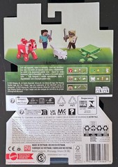 Minecraft 15th Anniversary Turtle and Baby Turtles and Egg 4″ Figure NEW 2023