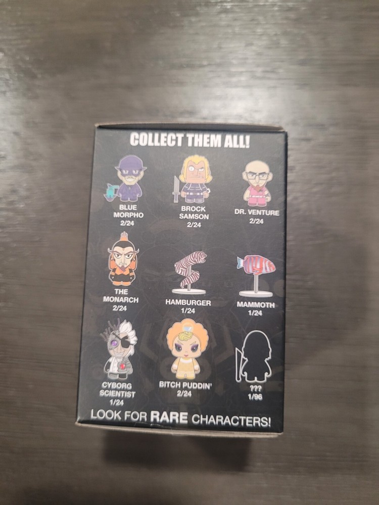 ONE BLIND BOX 2017 ADULT SWIM VINYL MINI FIGURE SERIES BY KIDROBOT
